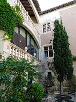 Chateau de Mauriac (65), Galeries